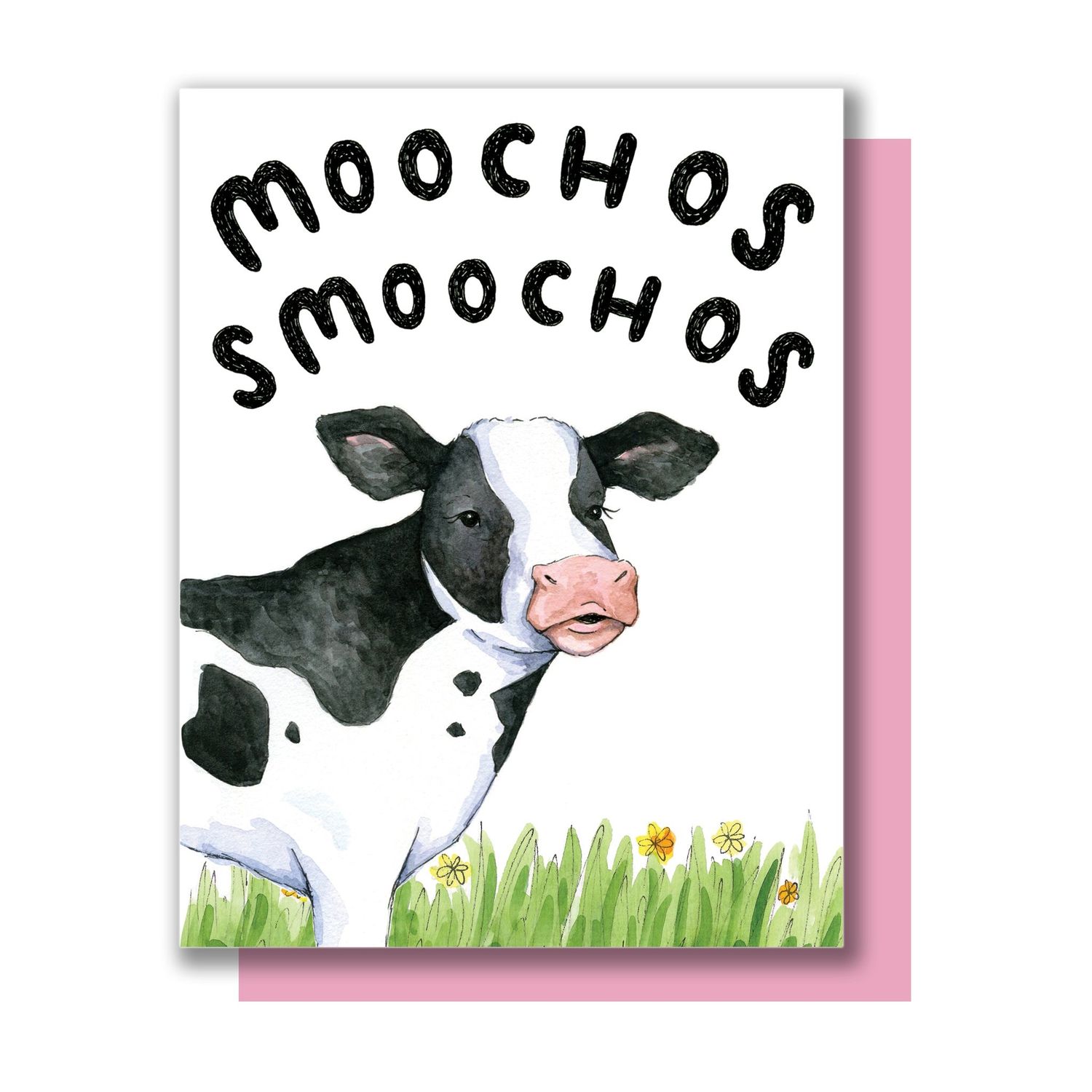 Card - Love: Moochos Smoochos