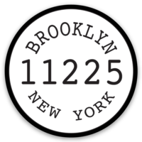 Sticker: Brooklyn, NY 11225