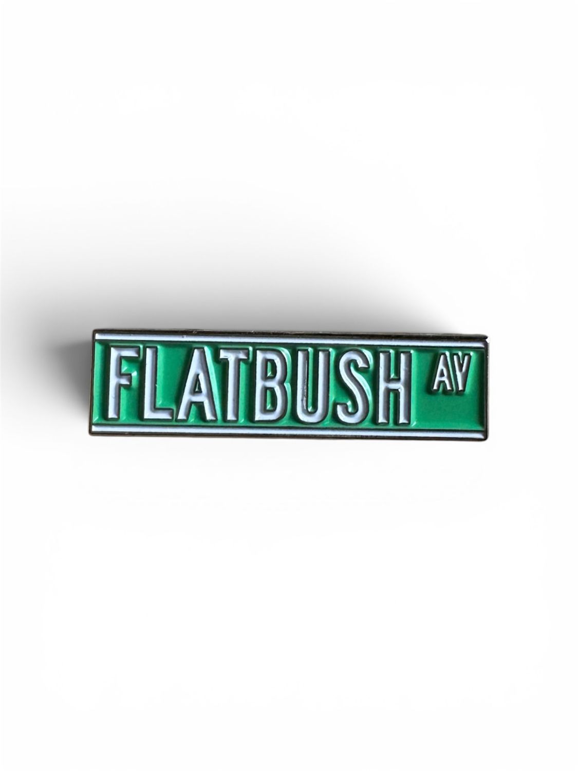 Enamel Pin: Flatbush