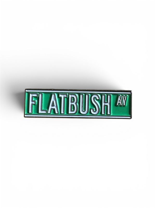 Enamel Pin: Flatbush