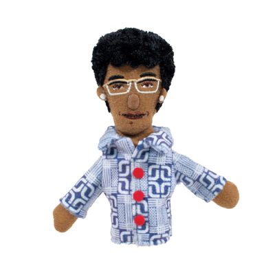 Magnet - Shirley Chisholm (finger puppet)