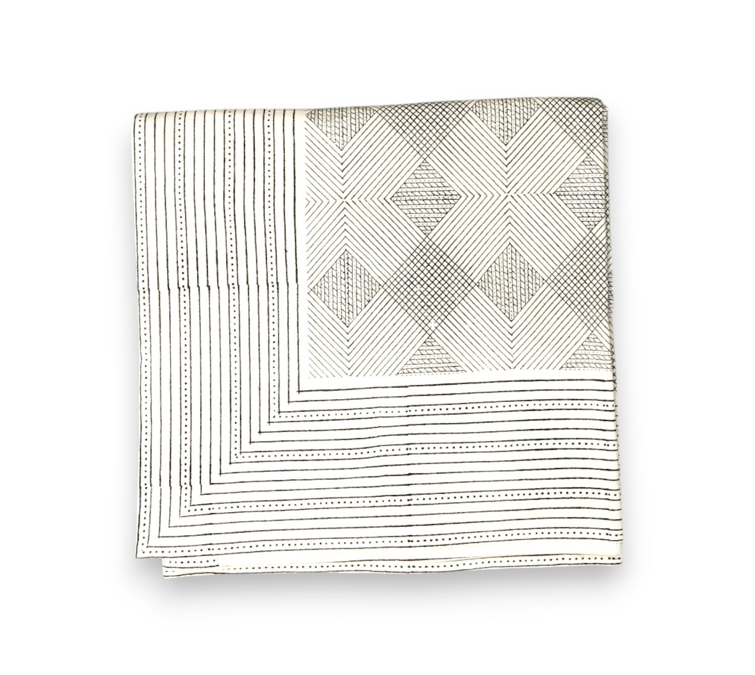 Tablecloth (60x60) - Aztec Grid
