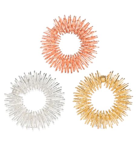 Acupressure Massage Rings