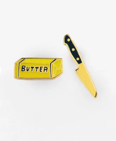 Earrings - Stud: YOW Butter Knife