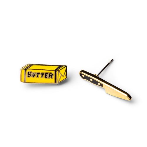 Earrings - Stud: YOW Butter Knife