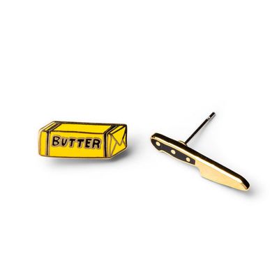 Earrings - Stud: YOW Butter Knife