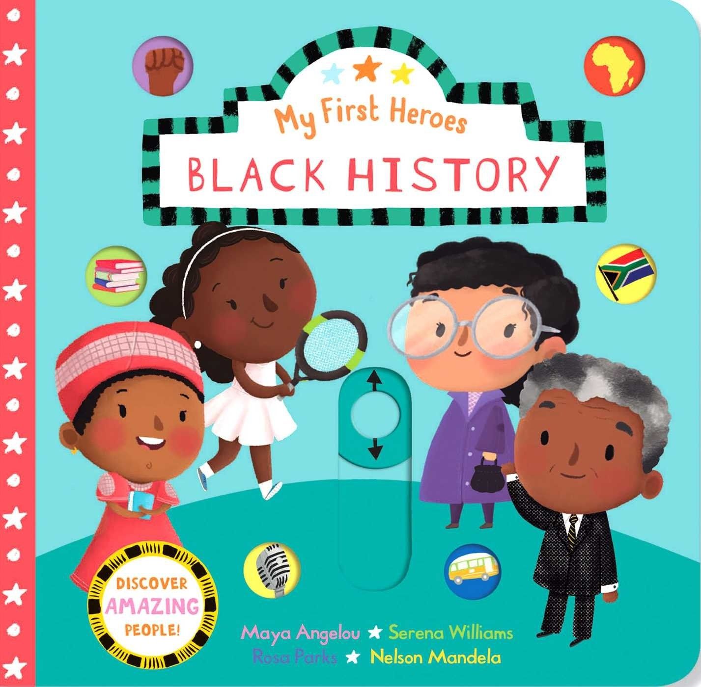 Book - Kids Boardbook: My First Heroes Black History