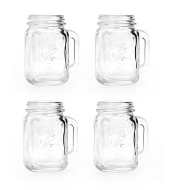 Mason Jar Shot Glasses