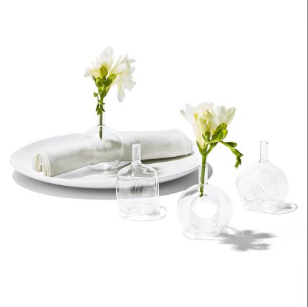 Vase Napkin Ring - Set of 4