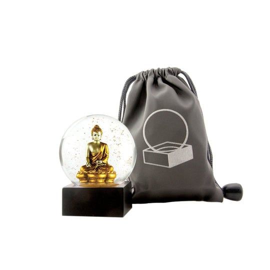 Snow Globe - Mini Buddha