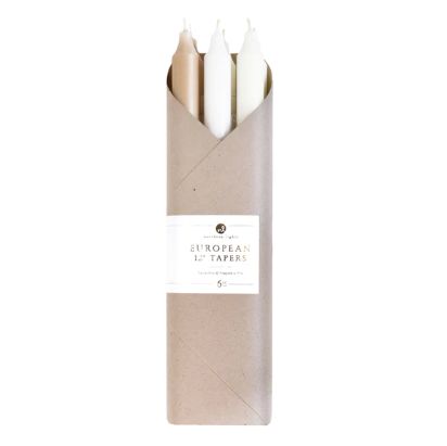 Tapered Candle - 6 Pack Linen Closet