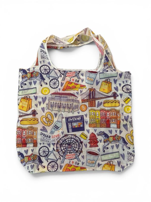 Tote - Foldable: Awesome Nylon Grocery Tote