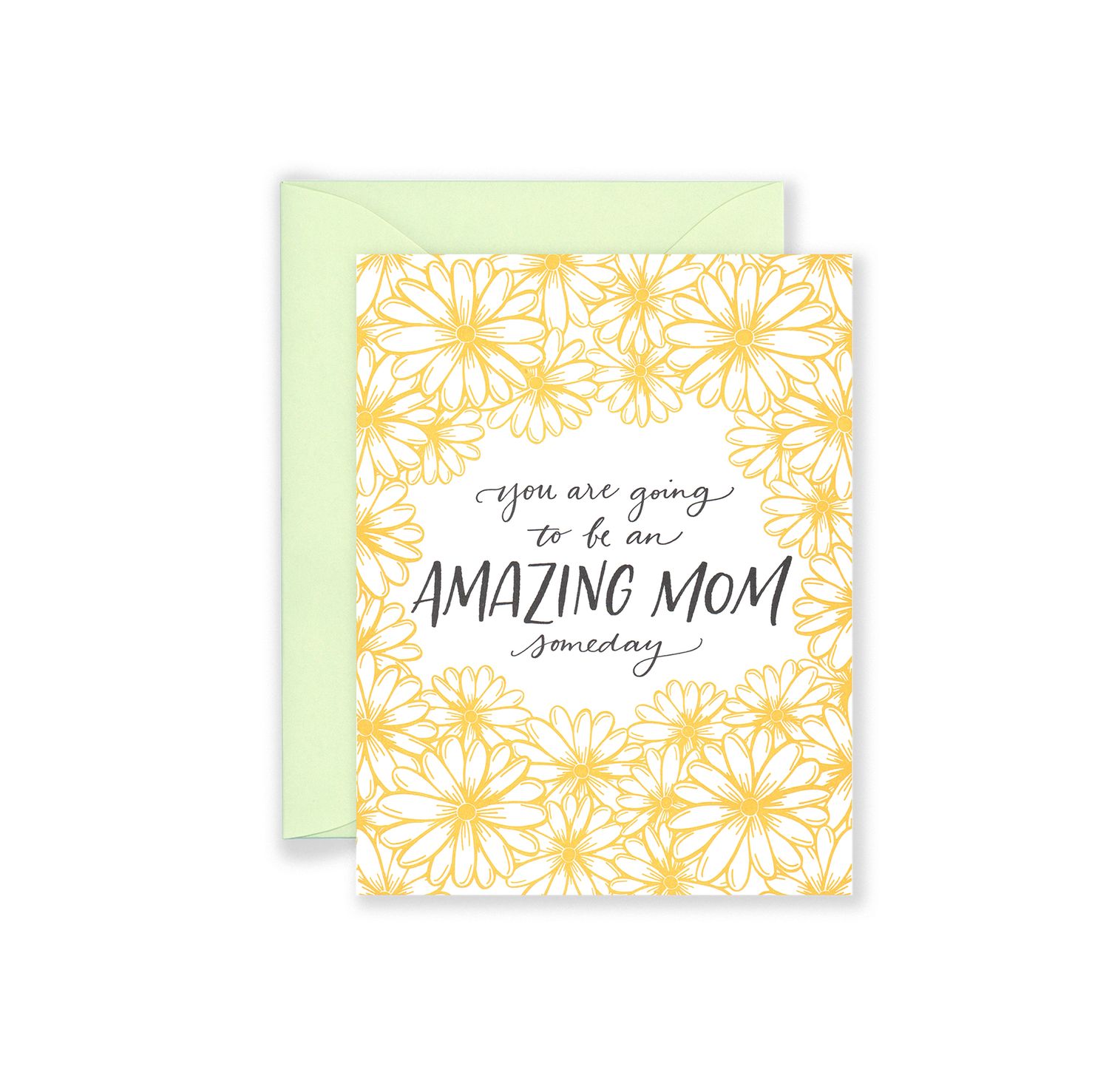 Card - Baby: Amazing Mom Someday