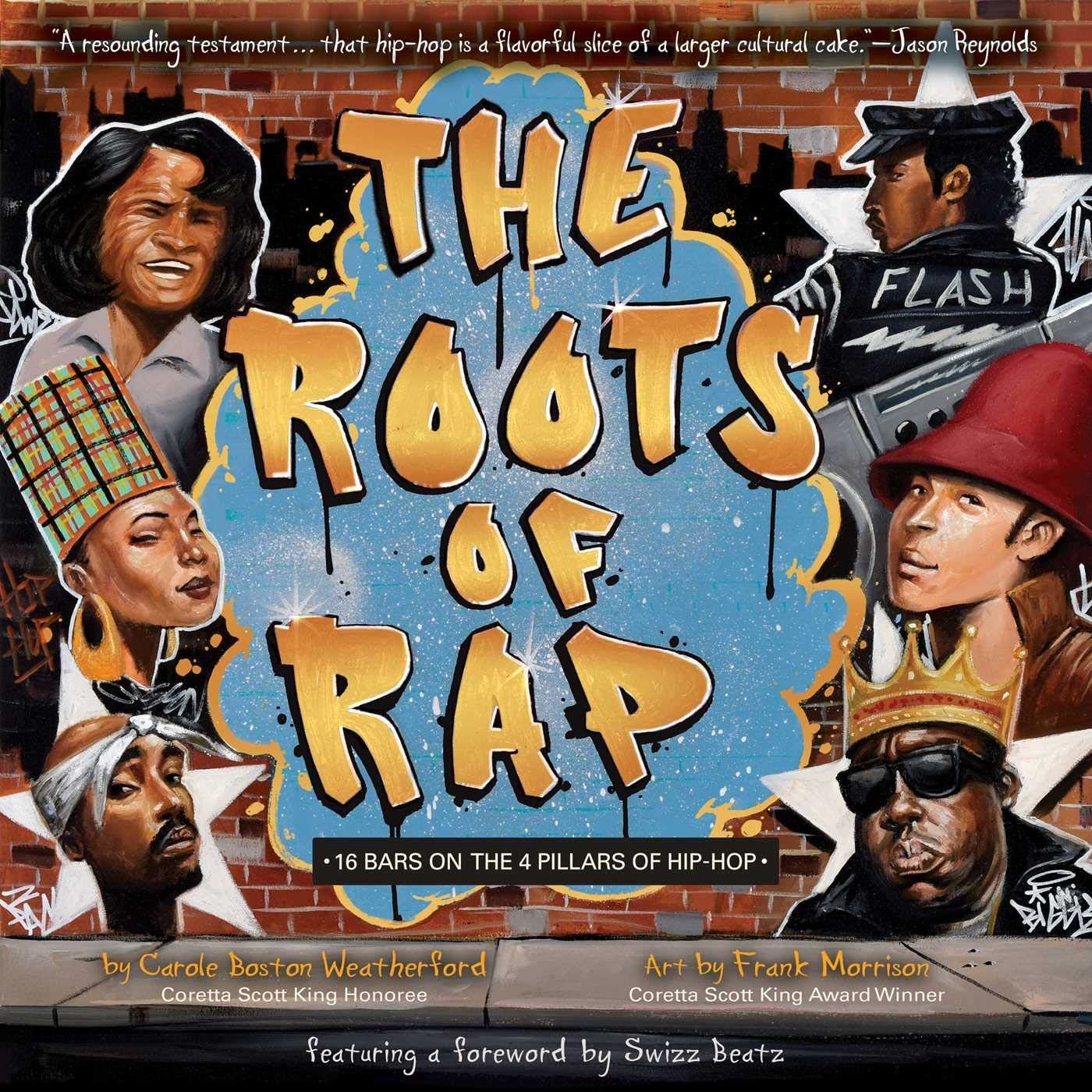Book - Kids Boardbook: The Roots of Rap