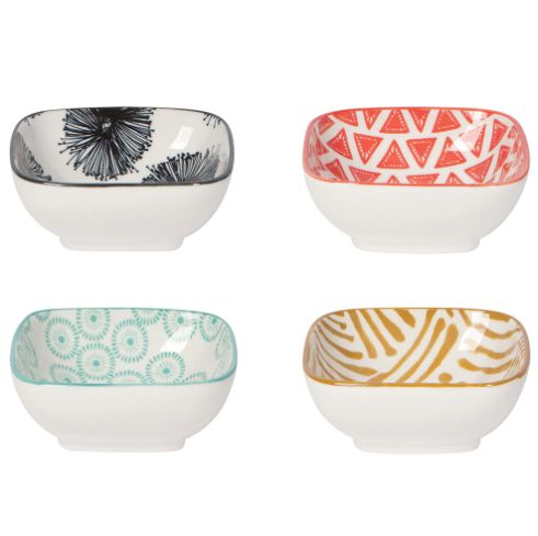 Pinch Bowl - Set 4 Mix and Prep