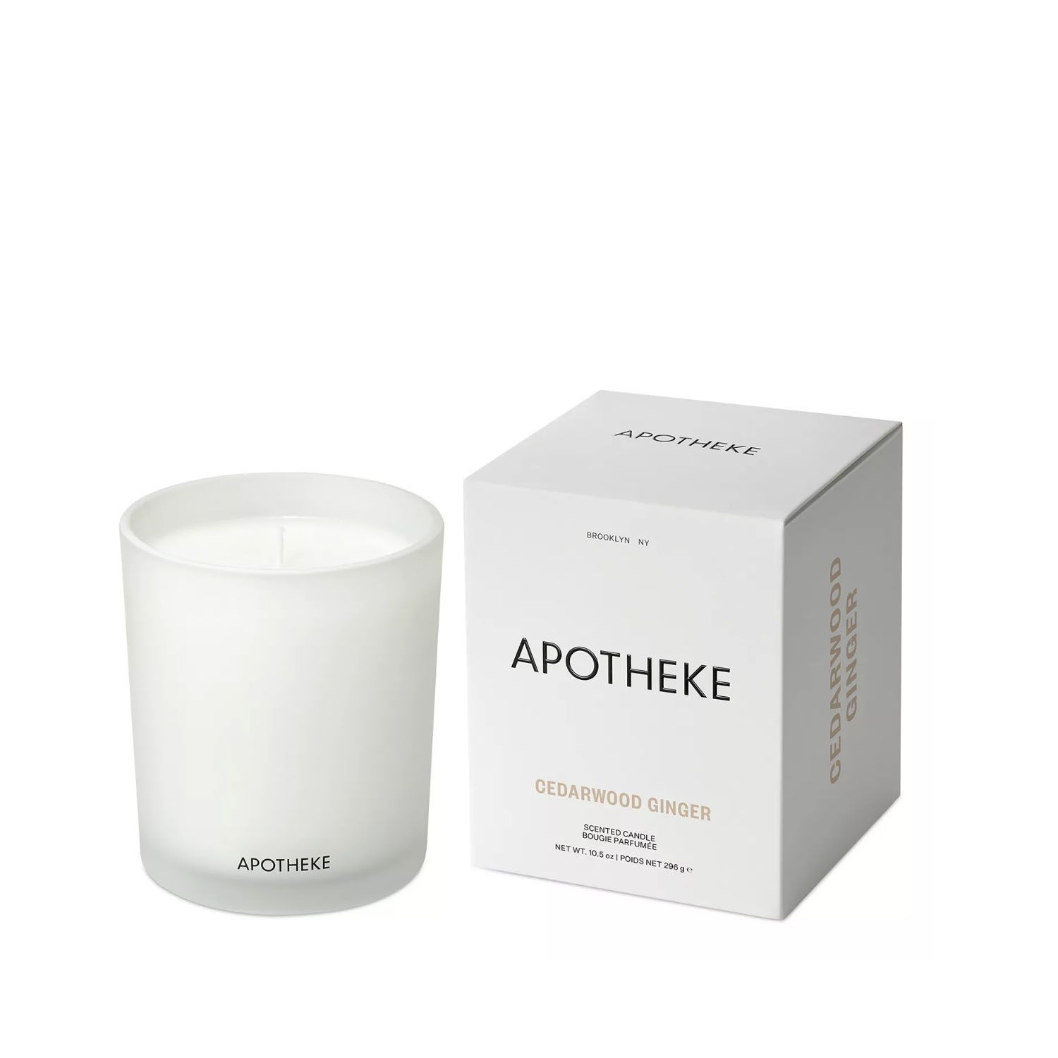 Candle - Apotheke 11oz Signature  Cedarwood Ginger