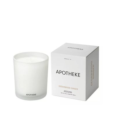 Candle - Apotheke 11oz Signature  Cedarwood Ginger