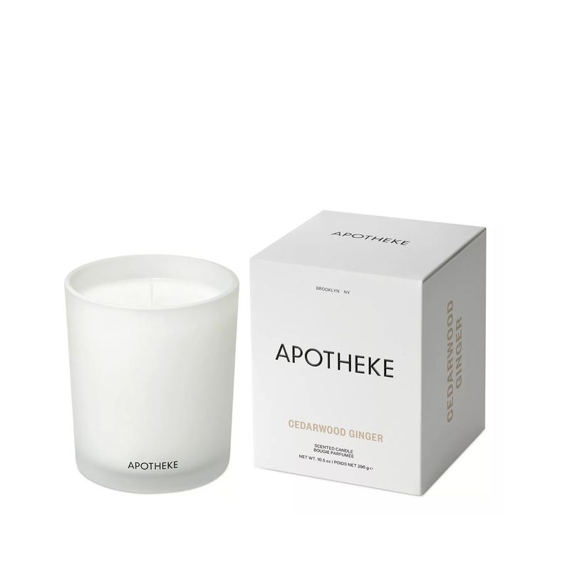 Candle - Apotheke 11oz Signature  Cedarwood Ginger