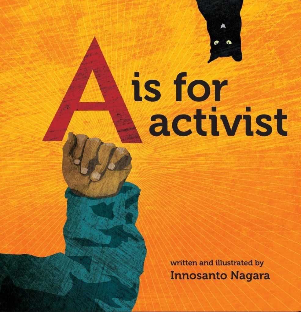 Book - Kids Boardbook: A is for Activist