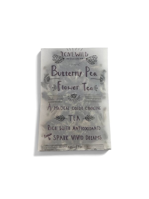 Butterfly Pea Flower Tea