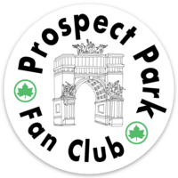 Sticker: Prospect Park Fan Club