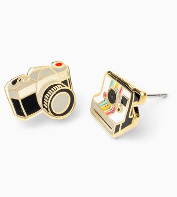 Earrings - Stud: YOW Cameras