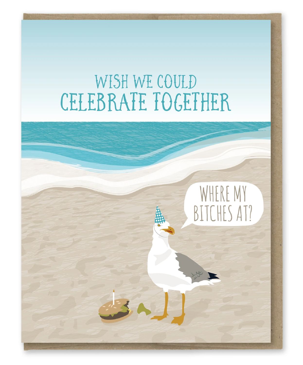 Card - Birthday: Where My Bitches At