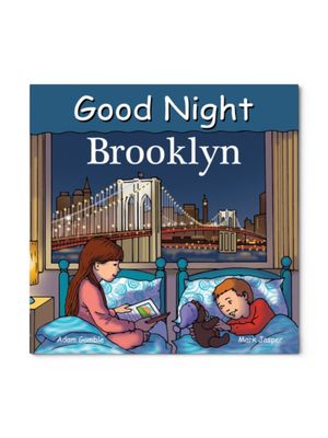 Book - Kids Boardbook: Goodnight Brooklyn