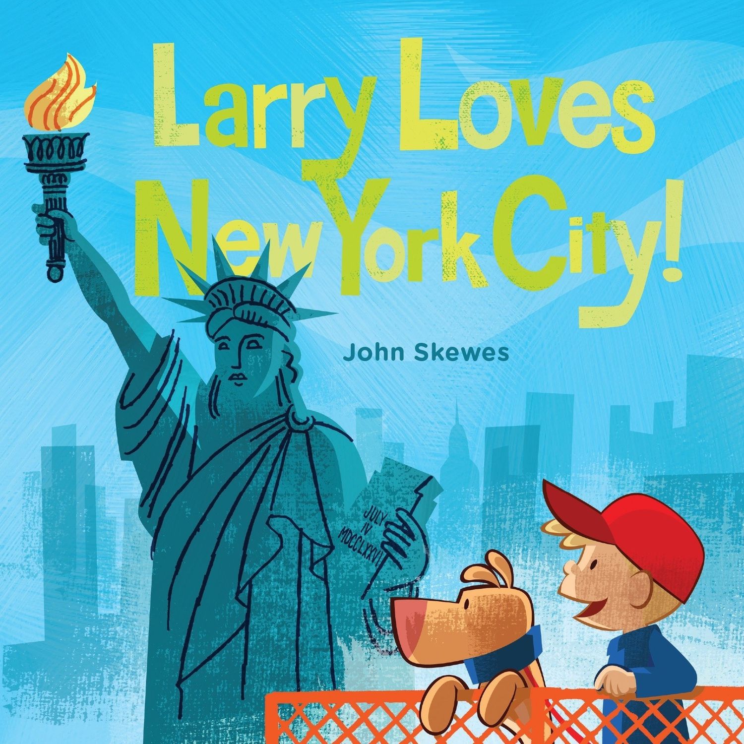 Book - Kids: Larry Loves New York City