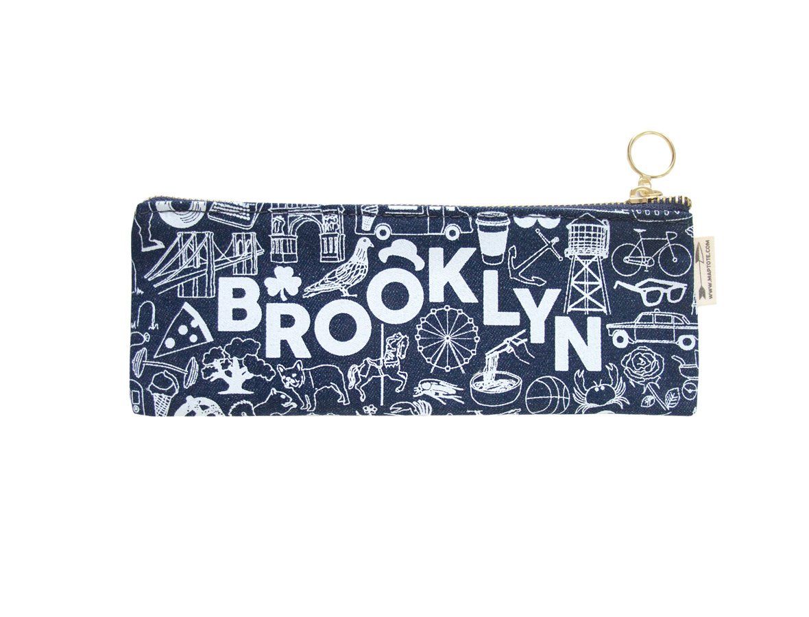 Pouch: Brooklyn Pencil - Denim