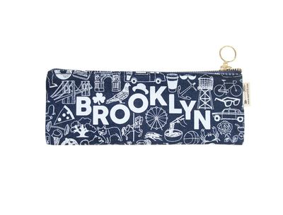 Pouch: Brooklyn Pencil - Denim