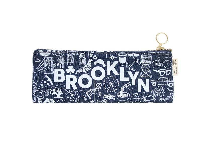 Pouch: Brooklyn Pencil - Denim