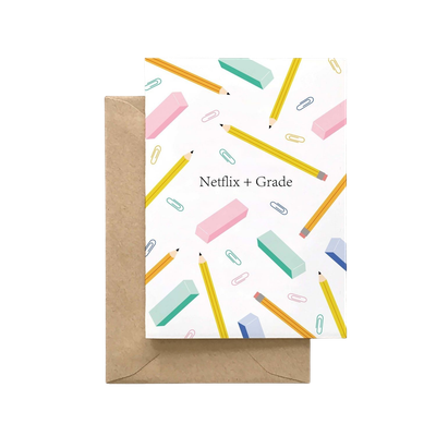 Card - Thanks: Netflix + Grade