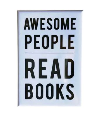 Magnet - Awesome People Read