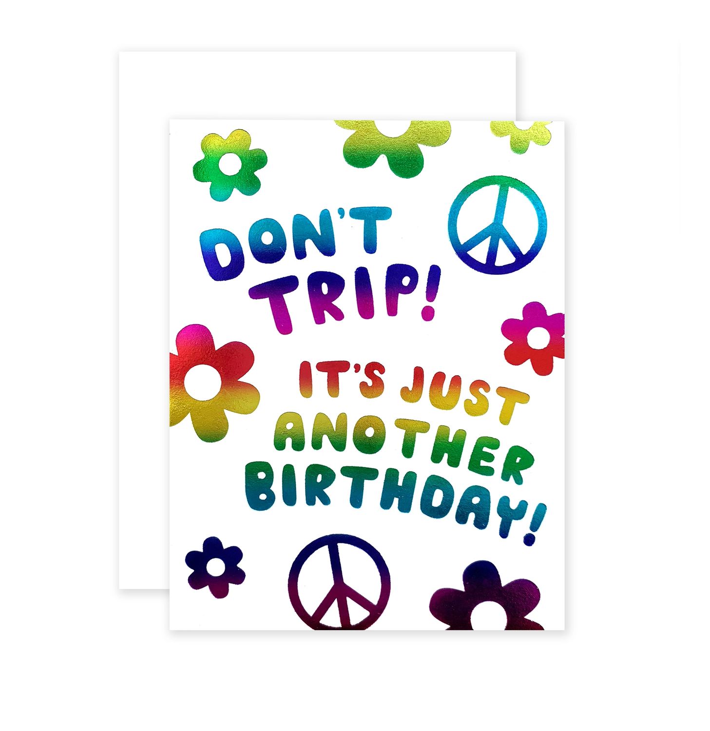 Card - Birthday: Don't Trip