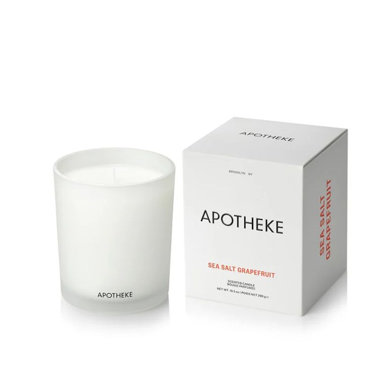 Candle - Apotheke 11oz Signature  Sea Salt Grapefruit