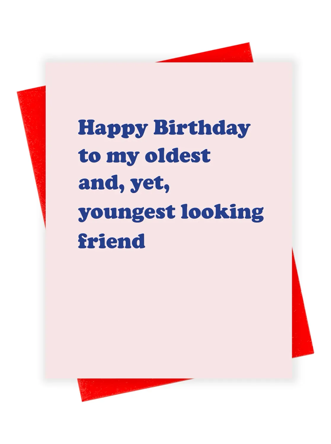 Card - Birthday: Oldest  Youngest