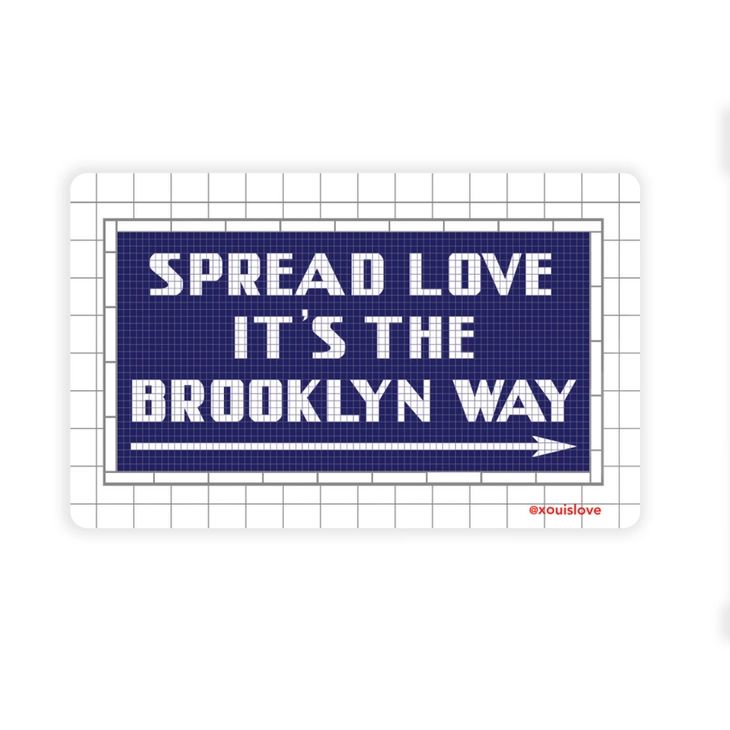 Sticker: Subway Spread Love