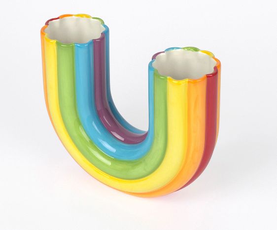 Rainbow Vase