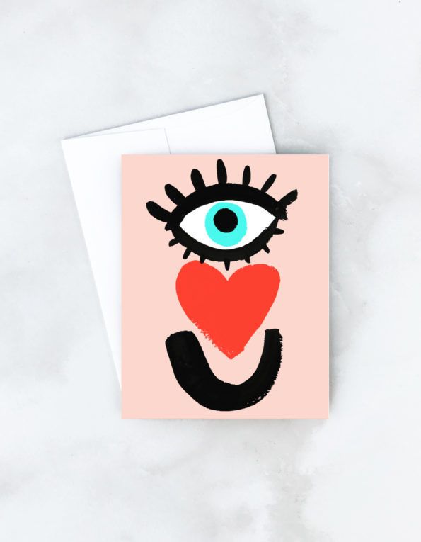 Card - Love: Eye Heart U