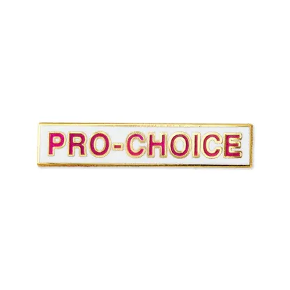 Enamel Pin: Pro Choice