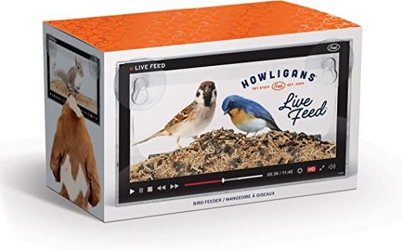 Fred Howligans - Bird Feeder - Live Feed L