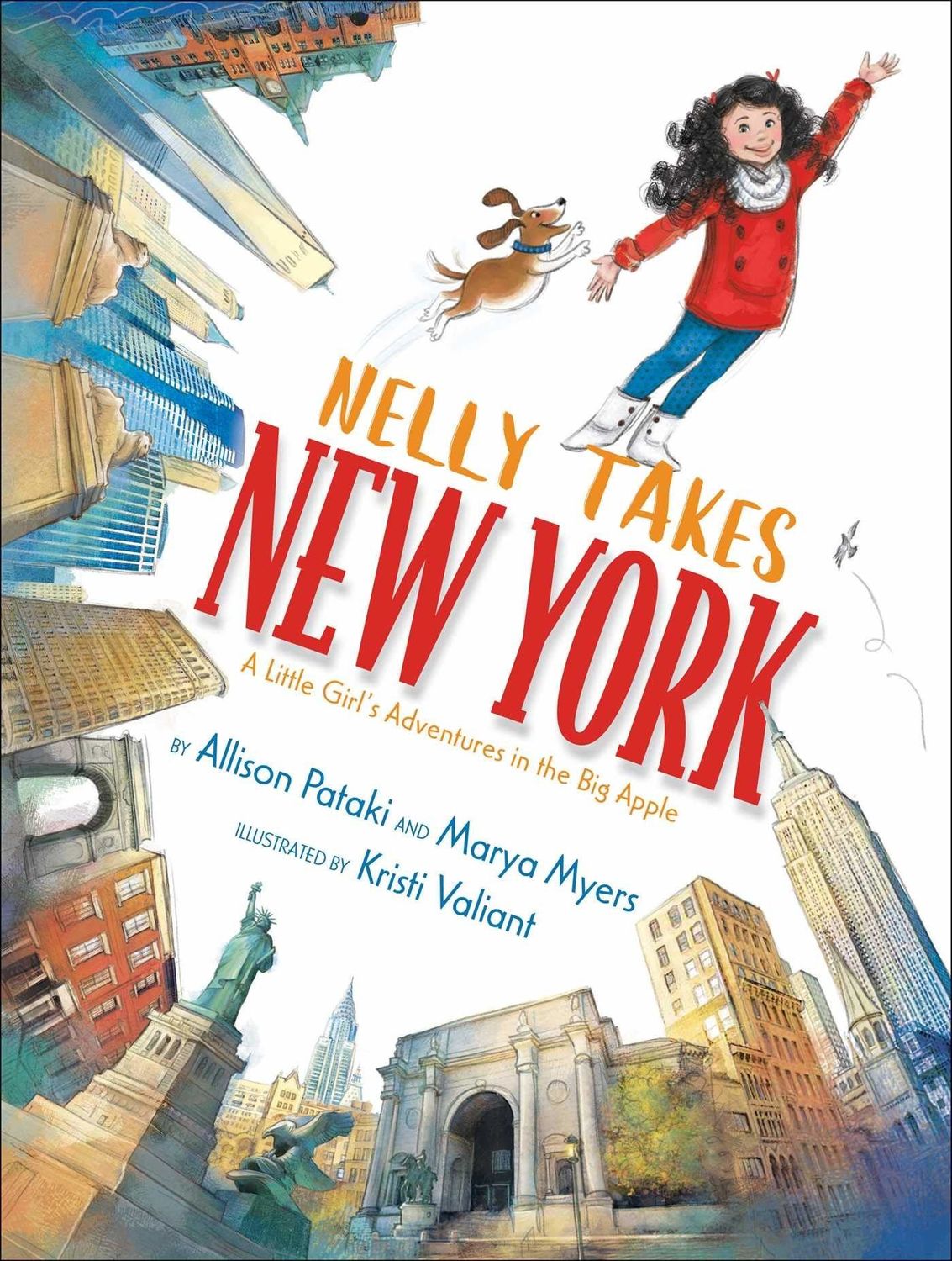 Book - Kids: Nelly Takes New York