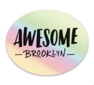 Sticker: Awesome Holographic stickers