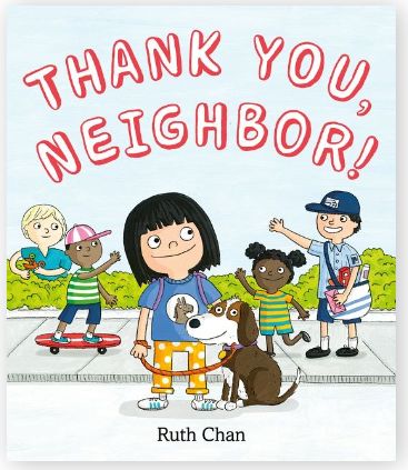 Book - Kids: Thank You Neighbor