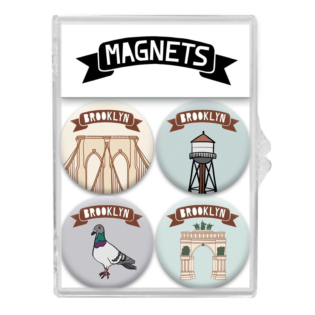Magnet Set - Brooklyn Mini (4)
