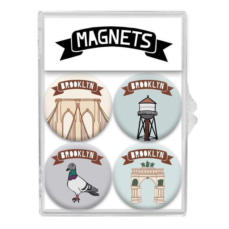 Magnet Set - Brooklyn Mini (4)