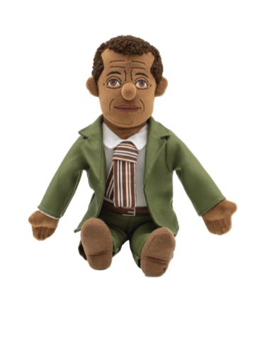 Stuffie: James Baldwin Little Thinker