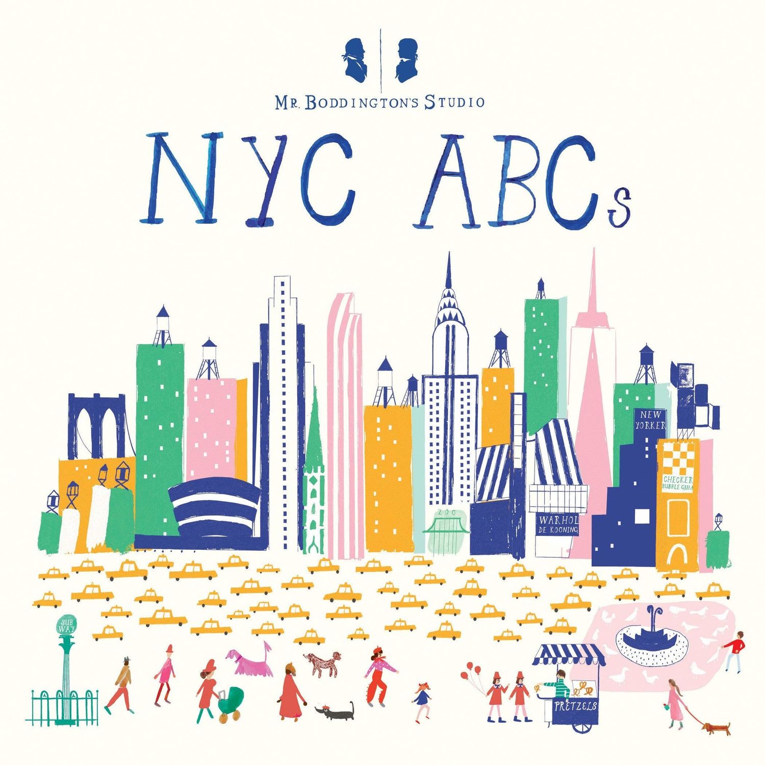 Book - Kids: NYC ABC's