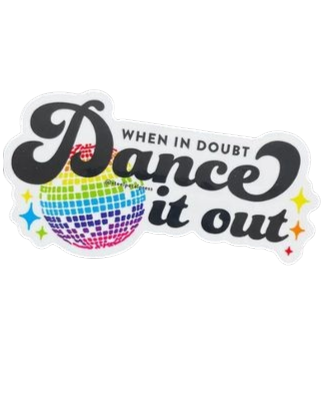 Sticker: Dance it Out